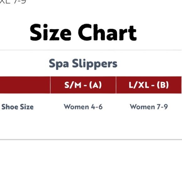 NWTS Lazy One Stars Spa Slippers Size S/M - Picture 7 of 8